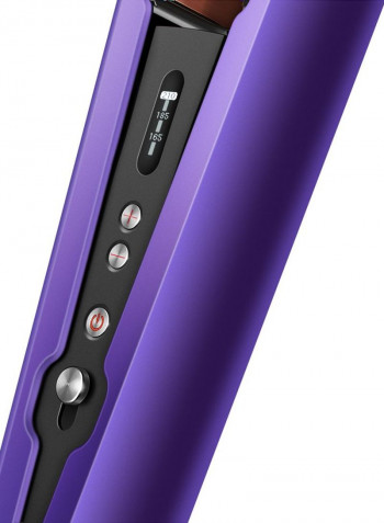 Corrale Hair Straightener Purple/Black