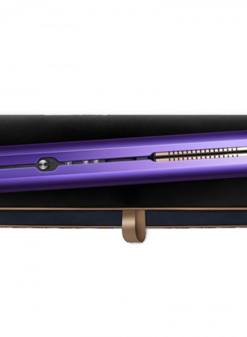 Corrale Hair Straightener Purple/Black