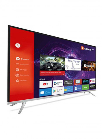 55 Inch Ultra HD 4K Smart LED TV Gloria 55 Black