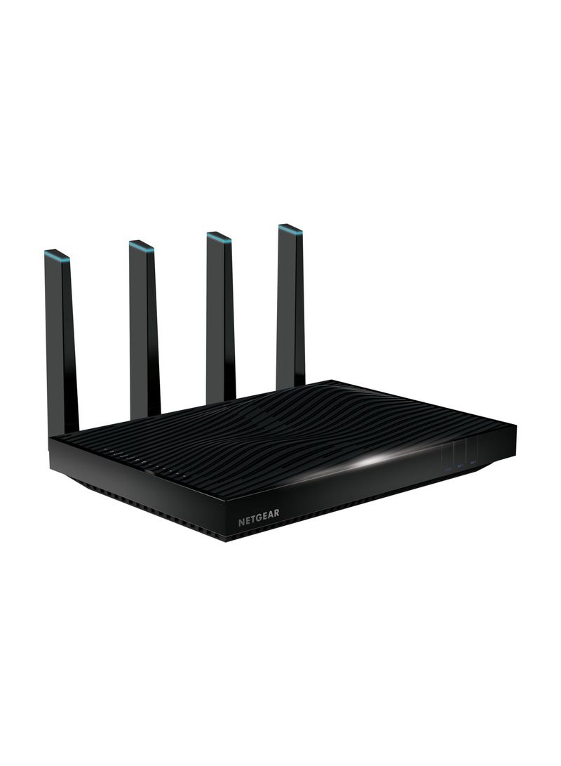 NETGEAR R8500 Nighthawk X8 Tri-Band AC5300 (5.3 Gbps) Smart Wi-Fi Router Black