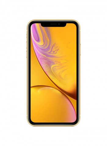 Refurbished - iPhone XR Dual SIM With FaceTime Yellow 128GB 4G LTE