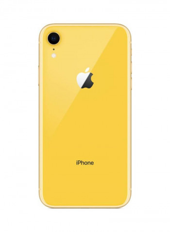 Refurbished - iPhone XR Dual SIM With FaceTime Yellow 128GB 4G LTE