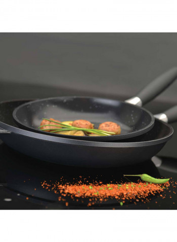 11-Piece Eurocast Non Stick Cookware Set Black