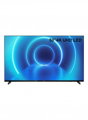 7600 series 4K UHD LED Smart TV 50PUT7605/56 Black