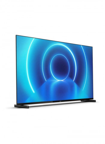 7600 series 4K UHD LED Smart TV 50PUT7605/56 Black