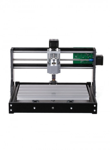 CNC3018 2-In-1 Laser Engraving Machine Black/Silver/Green