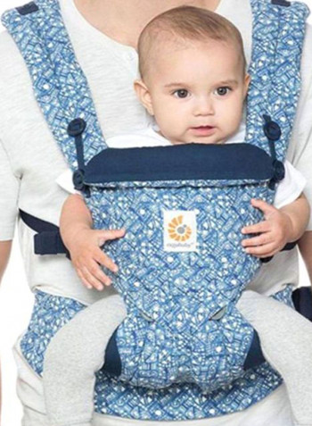 Omni 360 Baby Carrier - Batik Indigo
