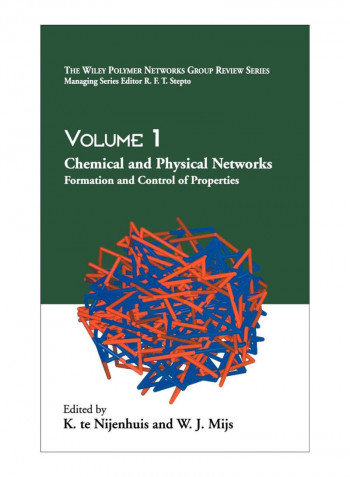 Chemical And Physical Networks Hardcover 1st