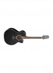 GN30CE-BLK Semi Acoustic Guitar