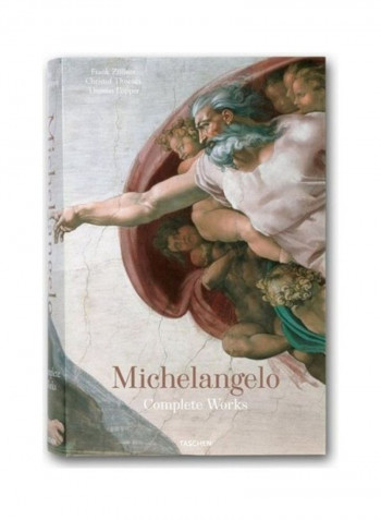 Michelangelo: Complete Works : Xl Series Hardcover English by Frank Zöllner - 2007-11-20
