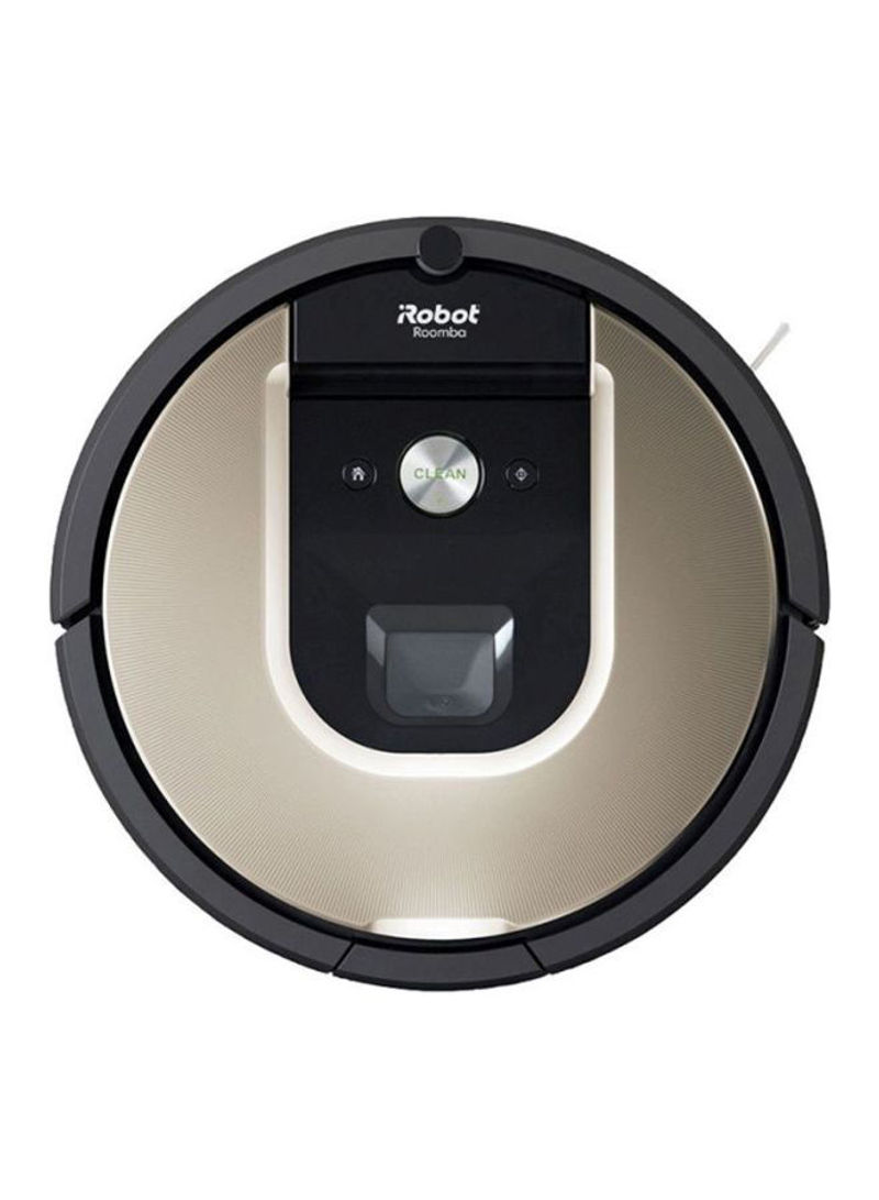 Roomba WiFi Connected Robot Vacuum Cleaner 240 W R976040 Silver/Black