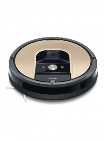 Roomba WiFi Connected Robot Vacuum Cleaner 240 W R976040 Silver/Black