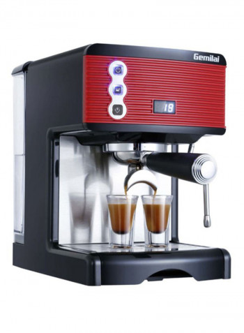 Semi-Automatic Coffee Maker 37.5 cm CRM3601 Black