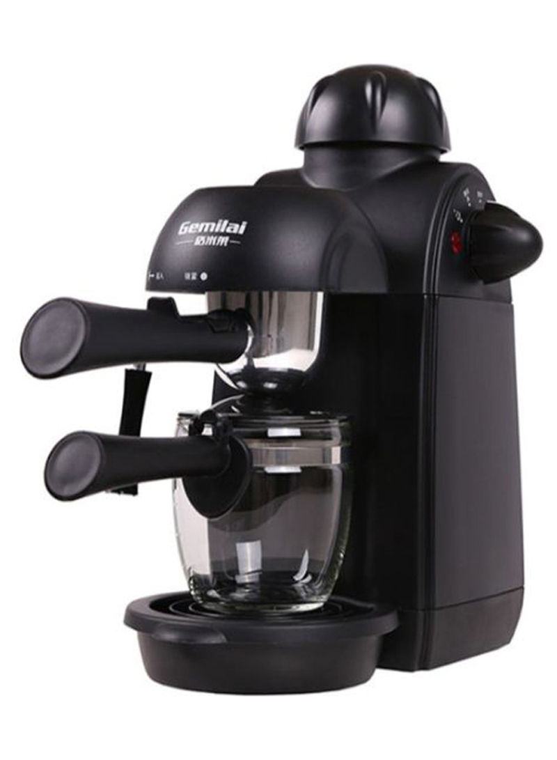 Steam Milk Foam Coffee Machine 26.9 cm CRM2008 Black