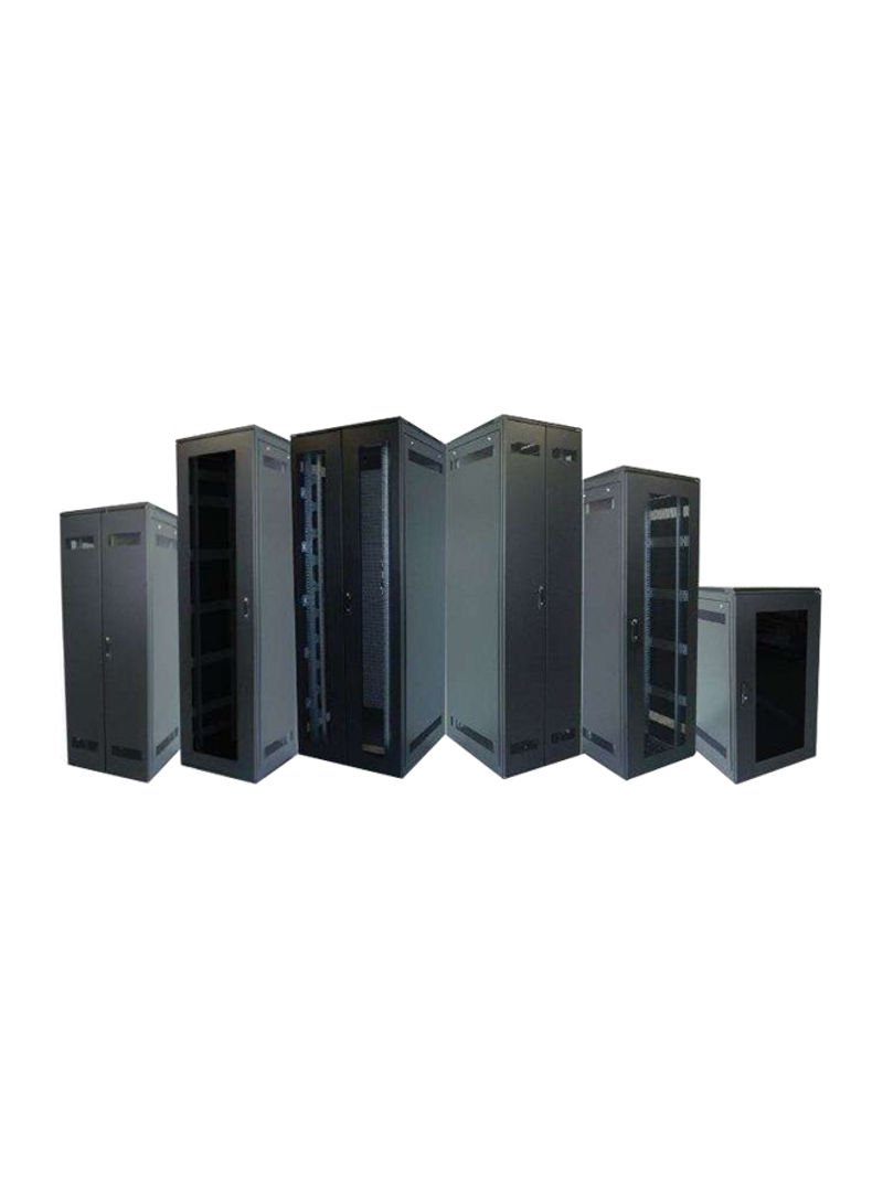 42U Floor Stand Server Cabinet Black