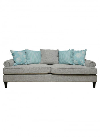 Kourtney 3-Seater Sofa Grey/Blue
