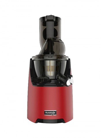 Countertop Slow Juicer KV-NS1226CBC2-RD أحمر وأسود