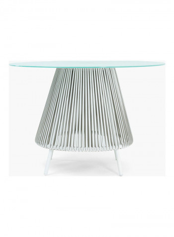 Dynasty Dining Table Blue/White