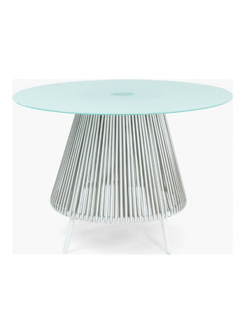 Dynasty Dining Table Blue/White