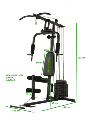 Full-body Workout Home Gym