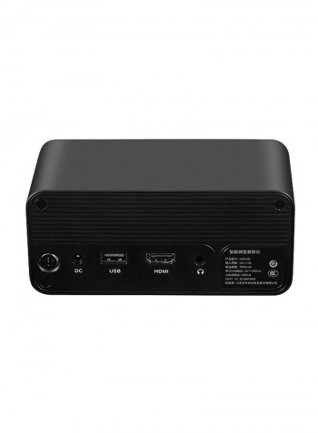 Portable HD Projector For Smartphones GD4346K Black