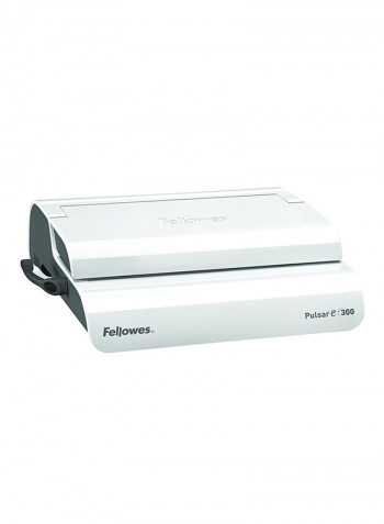 Pulsar-E 300 Electric Comb Binder White/Black