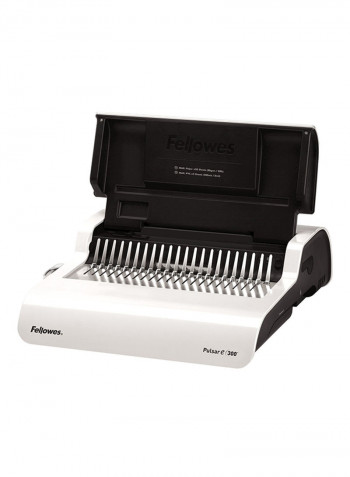 Pulsar-E 300 Electric Comb Binder White/Black