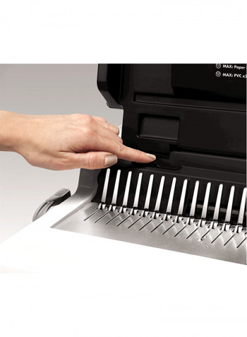 Pulsar-E 300 Electric Comb Binder White/Black