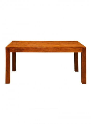7-Piece Roxrock Dining Set Oak - Natural