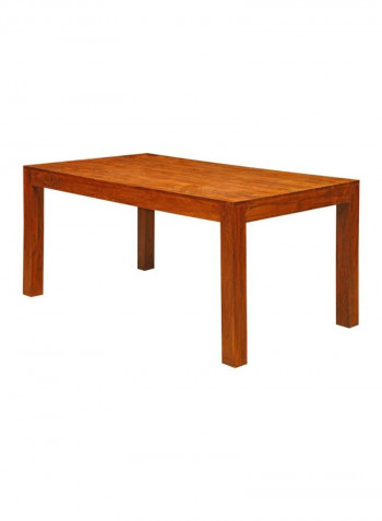 7-Piece Roxrock Dining Set Oak - Natural