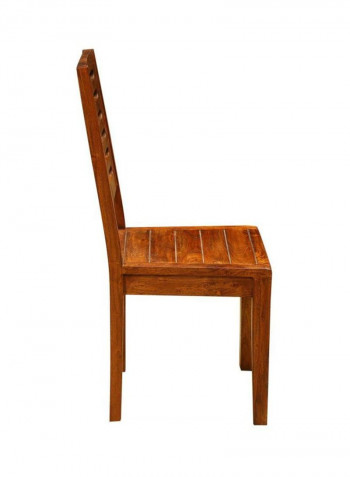7-Piece Roxrock Dining Set Oak - Natural