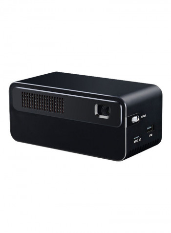 Cube Pro Smart Portable Projector 311641 Black