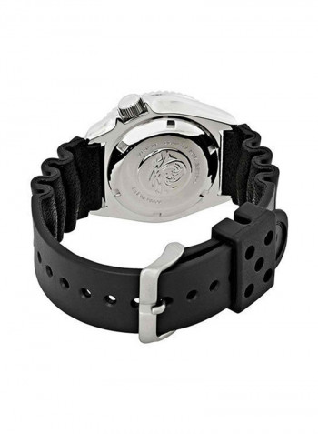 Men's Water Resistant Rubber Analog Watch SKX007J1