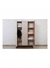 Willstar Wardrobe Pink 61x201x135cm reviews Willstar Wardrobe Pink 61x201x135cm