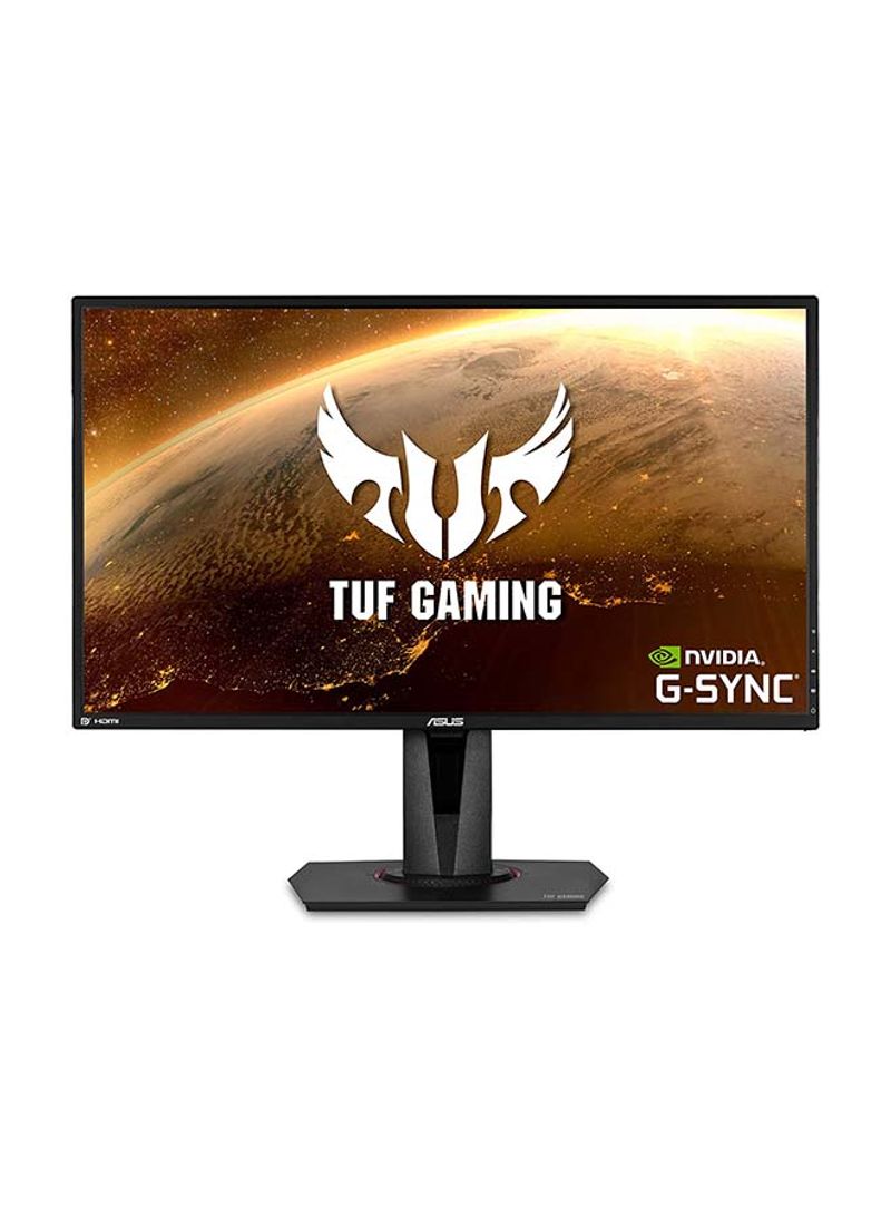 27-Inch TUF VG27AQ IPS Gaming Monitor With Nvidia G-sync, 165Hz ,1ms, Extreme Low Motion Blur Sync, Eye Care, Black