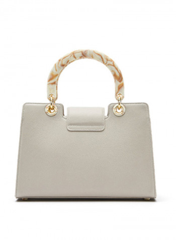 Loge Satchel Bag Grey