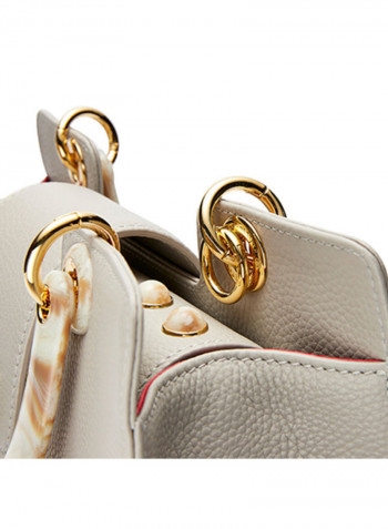 Loge Satchel Bag Grey