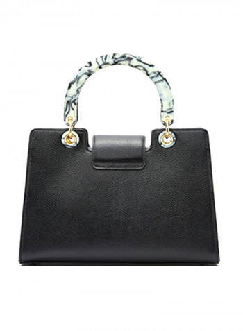 Loge Shoulder Bag Black