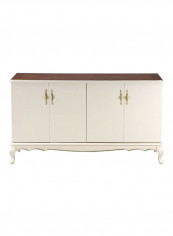 Zareen 4-Door Buffet Beige/Brown 158 x 46 x 90cm reviews Zareen 4-Door Buffet Beige/Brown 158 x 46 x 90cm