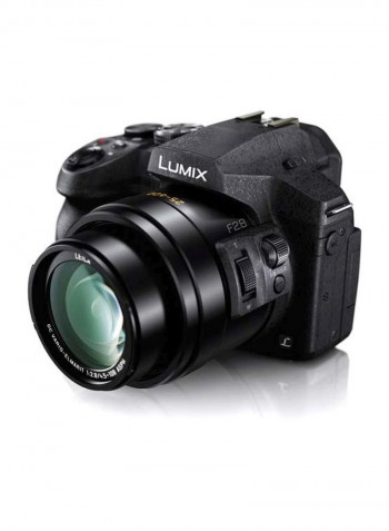 Lumix DMC-FZ300 Point And Shoot Camera 12.1MP 24x Zoom With Vari-angle Touchscreen And Built-in Wi-Fi