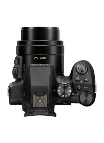 Lumix DMC-FZ300 Point And Shoot Camera 12.1MP 24x Zoom With Vari-angle Touchscreen And Built-in Wi-Fi