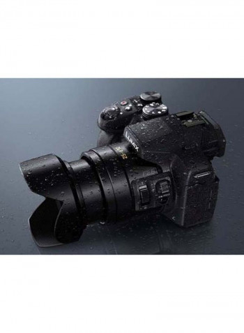 Lumix DMC-FZ300 Point And Shoot Camera 12.1MP 24x Zoom With Vari-angle Touchscreen And Built-in Wi-Fi