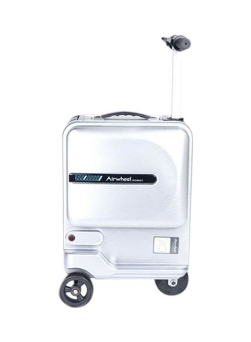 Smart Riding Luggage Silver