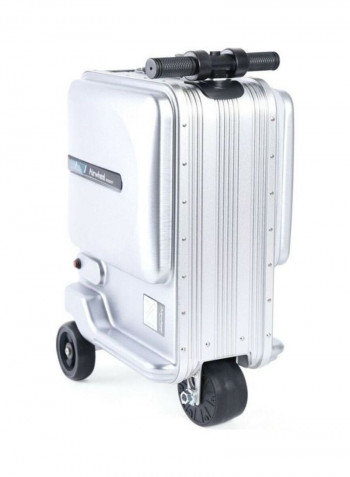 Smart Riding Luggage Silver