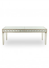 Whitney Dining Table Gold 220 x 100 x 78cm