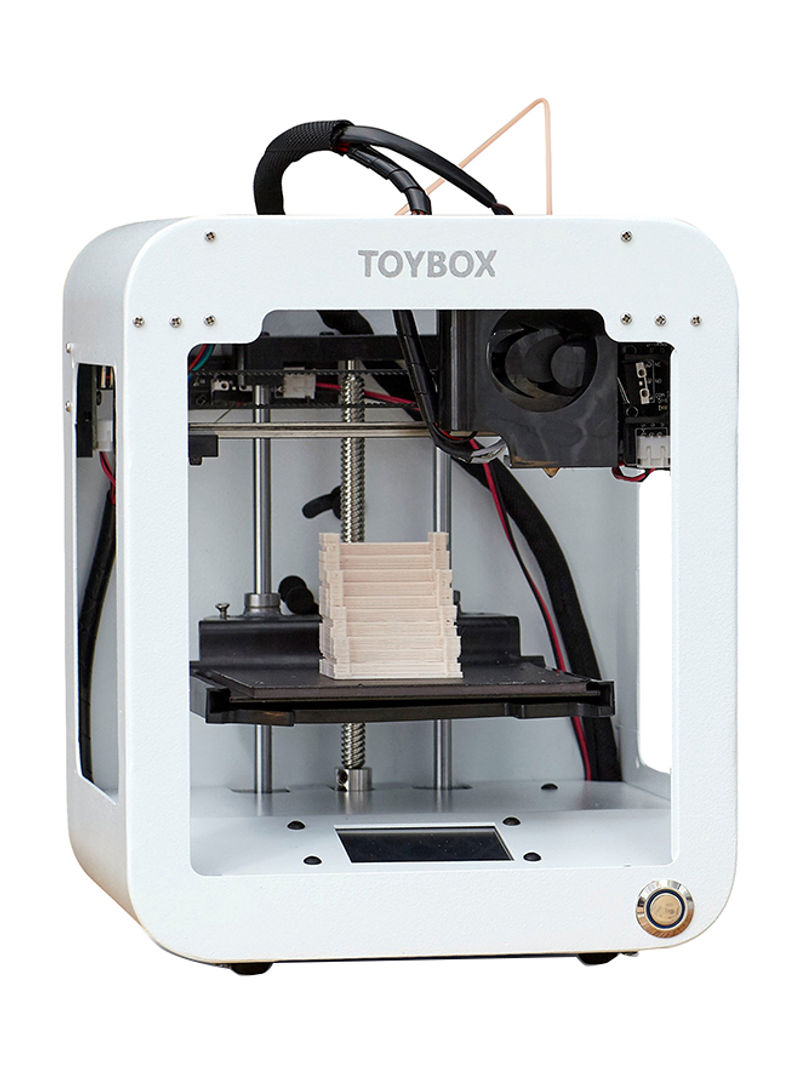 3D Printer Basic Bundle White
