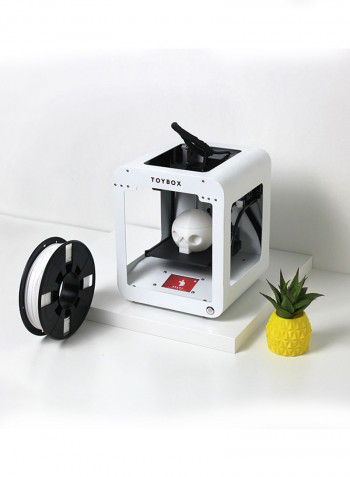 3D Printer Basic Bundle White