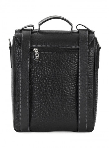 Insignia Crossbody Bag Black/Grey