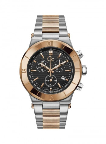 Men's Water Resistant Chronograph Watch Y69003G2MF