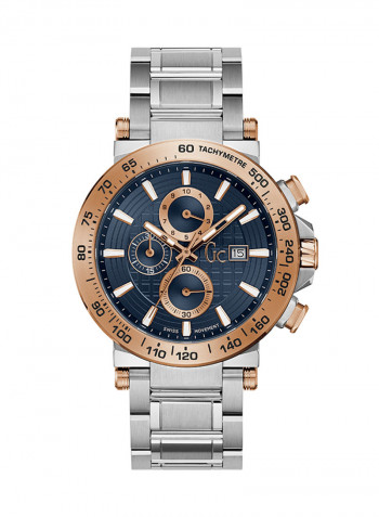 Men's Water Resistant Chronograph Wrist Watch Y37003G7